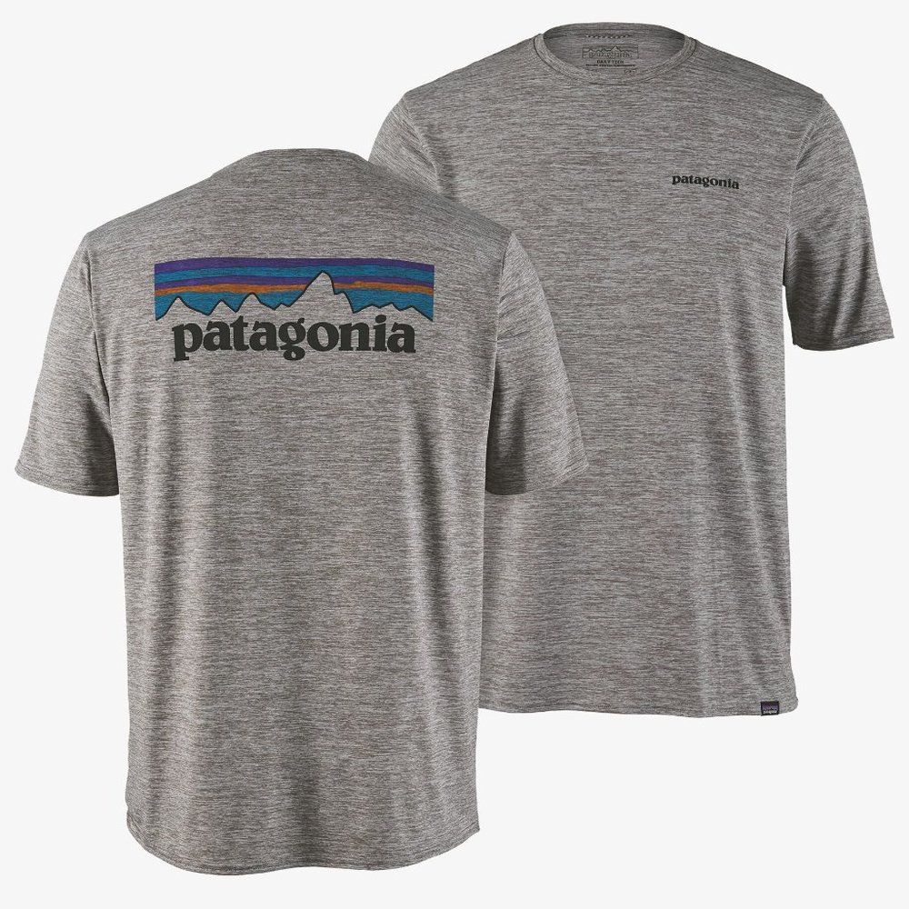 Patagonia Gray Short Sleeve Tee